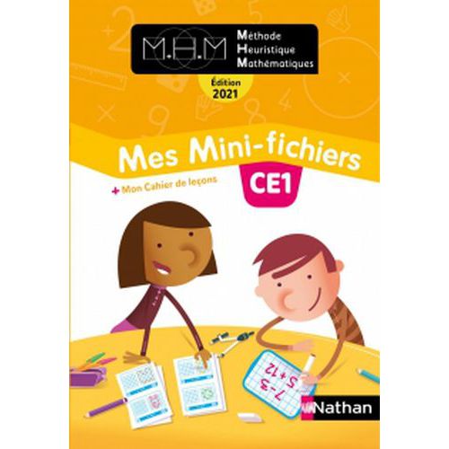 Méthode Heuristique De Mathématiques Ce1 Mes Mini-fichiers