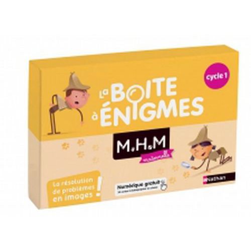 Mhm Cycle 1 Boîte À Énigmes Édition 2021