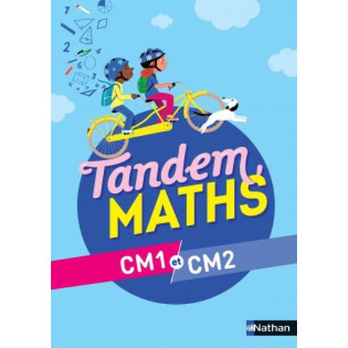 Tandem Maths Cm1/cm2 Manuel Élève