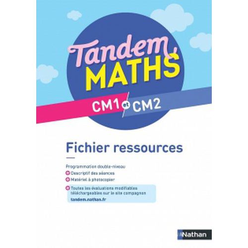 Tandem Maths Cm1/cm2 Guide Pédagogique
