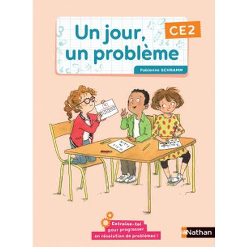 Un Jour Un Problème Ce2 Cahier De L'élève