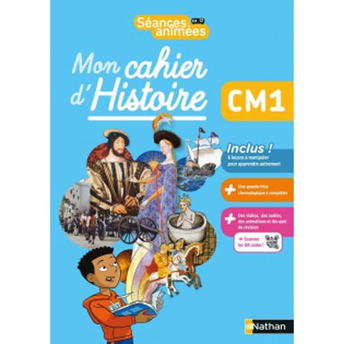 Séances Animées Mon Cahier D'histoire Cm1