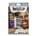 Etui 6 sticks peinture visage métallique Maskup - Carioca