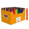 Classpack 144 craies Plastidecor triangle 9 cm mine 12 mm - Bic