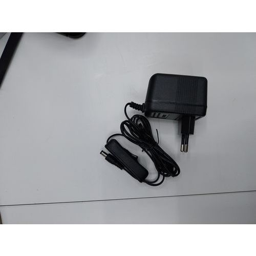 Adaptateur pour tube à bulles lumineux