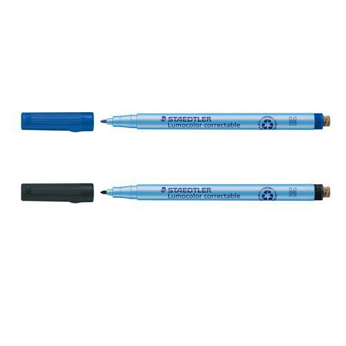 Feutre lumocolor non permanent rechargeable - Staedtler
