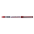 Roller Encre Liquide Eye Pointe Fine 0.5 Mm Rouge