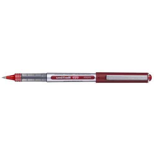 Roller Encre Liquide Eye Pointe Fine 0.5 Mm Rouge