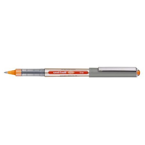 Roller Encre Liquide Eye Pointe Moyenne 0.7 Mm Orange