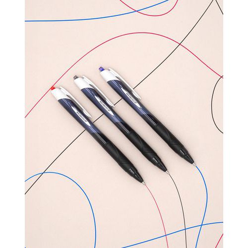 Stylo roller gel Jetstream sport 1 mm - Uni-Ball