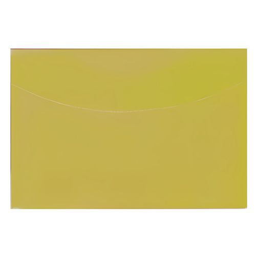 Enveloppe PP format 24x33,5cm jaune