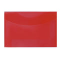 Enveloppe Pp Format 24x335cm Rouge