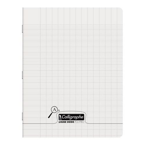 Cahier seyès 17 x 22 cm noir - Clairefontaine