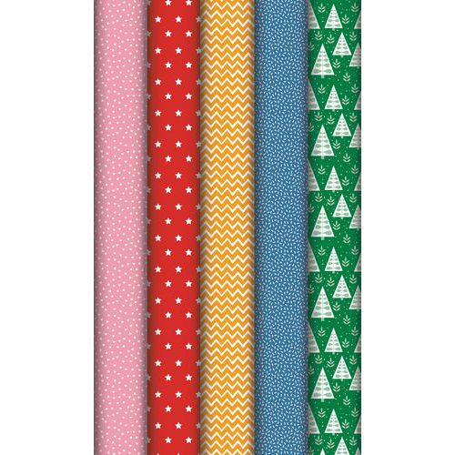 Rouleaux papier cadeau - Lot de 10 - Clairefontaine