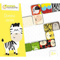 Domino Animaux Et Textures