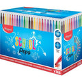 Schoolpack De 144 Feutres Pointe Conique 3.6mm Couleurs Asso