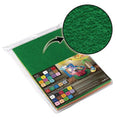 Lot 10 Feuilles Mousse Peluche Assorties