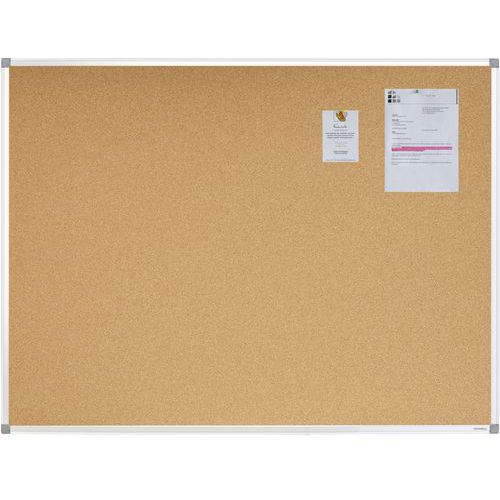 Tableau Liège Encadrement Aluminium 90 X 120 Cm