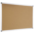 Tableau liège encadrement aluminium 60 x 90 cm