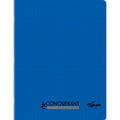 Cahier Polypro 90g 96p Seyes 17x22 - Bleu