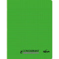 Cahier Polypro 90g 96p Seyes 17x22 - Vert