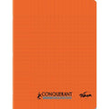 Cahier Polypro 90g 96p Seyes 17x22 - Orange