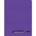 Cahier Polypro 90g 96p Seyes 17x22 - Violet