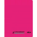 Cahier Polypro 90g 96p Seyes 17x22 - Rose