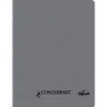 Cahier Polypro 90g 96p Seyes 17x22 - Gris