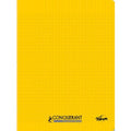 Cahier Polypro 90g 96p Seyes 24x32 - Jaune