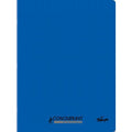 Cahier Polypro 90g 96p Seyes 24x32 - Bleu