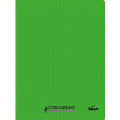 Cahier Polypro 90g 96p Seyes 24x32 - Vert
