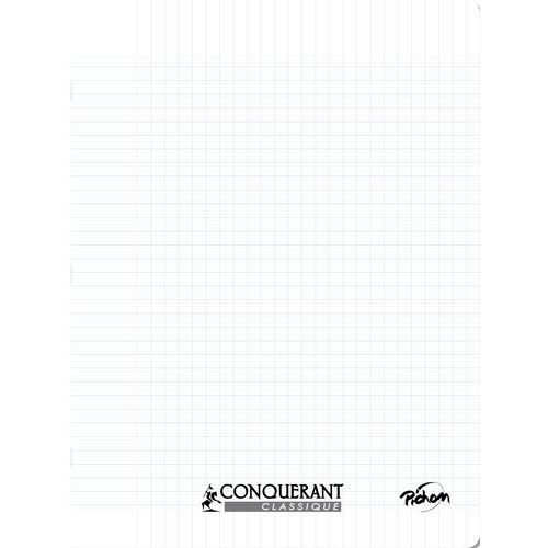 Cahier Polypro 90g 96p Seyes 24x32 - Incolore