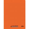 Cahier Polypro 90g 96p Seyes 24x32 - Orange