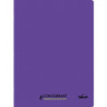 Cahier Polypro 90g 96p Seyes 24x32 - Violet