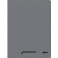 Cahier Polypro 90g 96p Seyes 24x32 - Gris