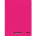 Cahier Polypro 90g 96p Seyes 24x32 - Rose