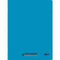 Cahier Polypro 90g 96p Seyes 24x32 - Turquoise