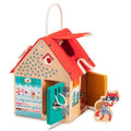Lot de 2 Maison d’apprentissage multi-fermeture - Lilliputiens
