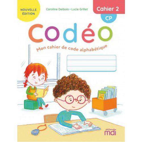 Codéo Code Alphabétique Cp Cahier 2 Édition 2021