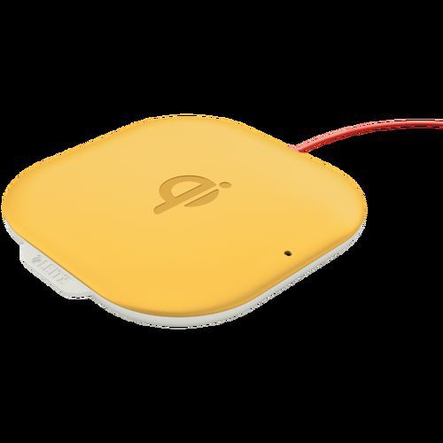 Chargeur sans fil Qi Cosy jaune - Leitz