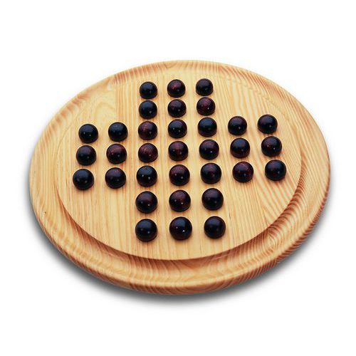 Solitaire en bois - Cayro