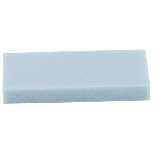 Recharge mousse pour brosse à tableau mousse support plastique - Faibo