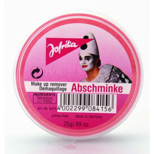 Boîte 25g vaseline pour démaquillage
