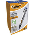 Marqueur Pointe Biseautée Bleu Bic