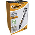 Marqueur Pointe Biseautée Noir Bic