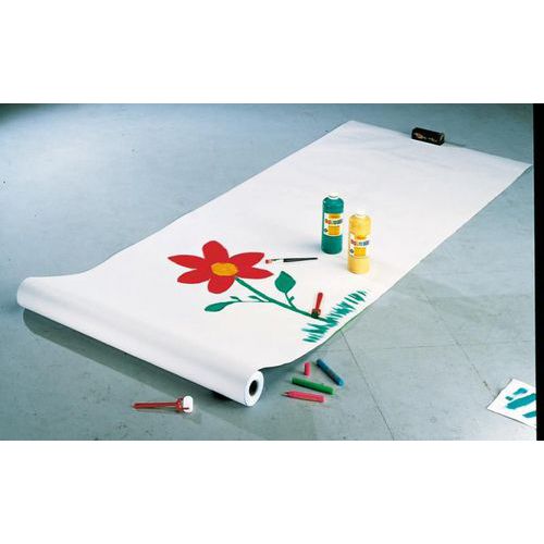Rouleau papier special fresque 120 gr 10 m x 1 m