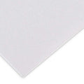 Paquet de 10 feuilles bristol 50 x 65, 224g blanc uni