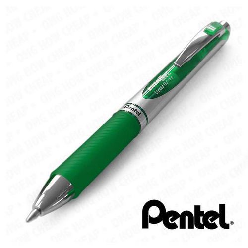 Stylo Roller Energel 0.7mm Retract. Vert