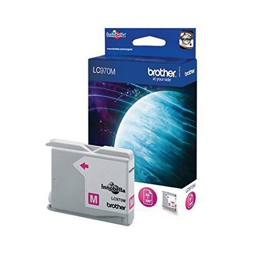 Cartouche Jet D'encre Brother Lc970m - Magenta